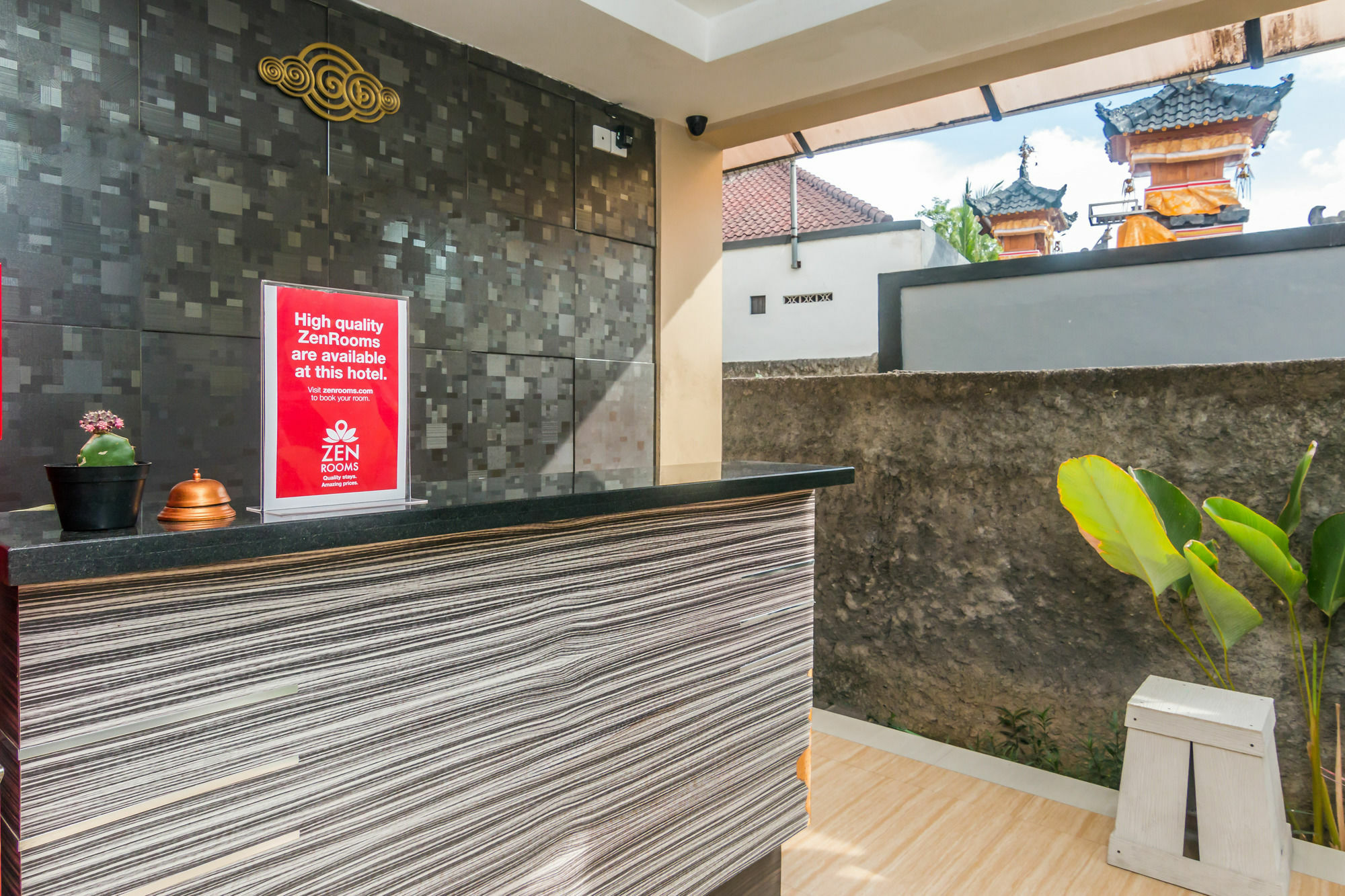 Zen Rooms Basic Jimbaran Taman Mulia Exteriör bild